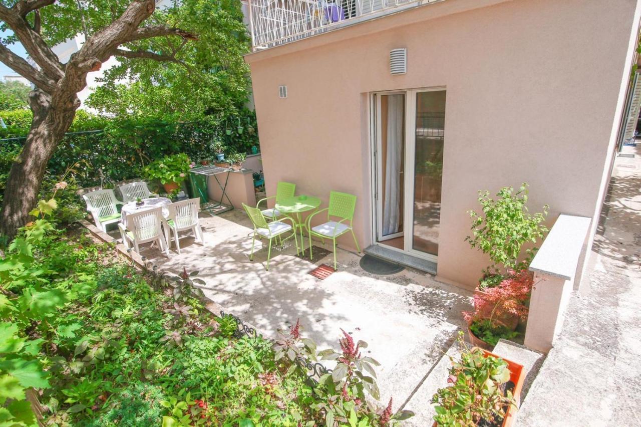 Studio Laura-Spacious Studio On The Main Beach มาคาร์สกา ภายนอก รูปภาพ