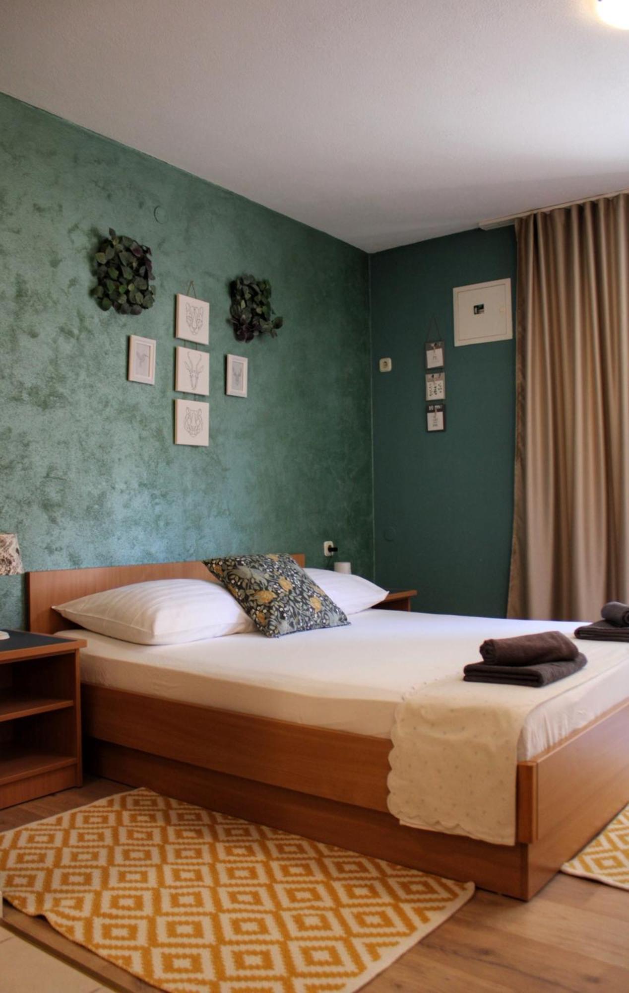 Studio Laura-Spacious Studio On The Main Beach มาคาร์สกา ภายนอก รูปภาพ