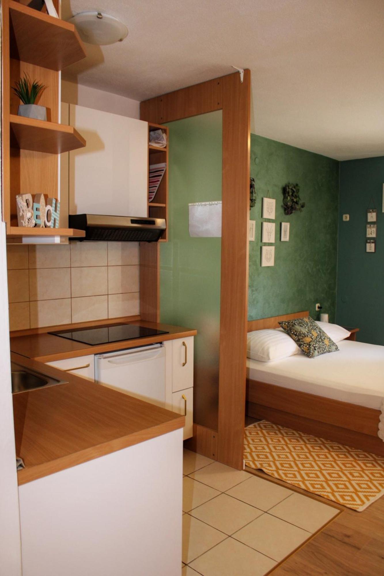 Studio Laura-Spacious Studio On The Main Beach มาคาร์สกา ภายนอก รูปภาพ