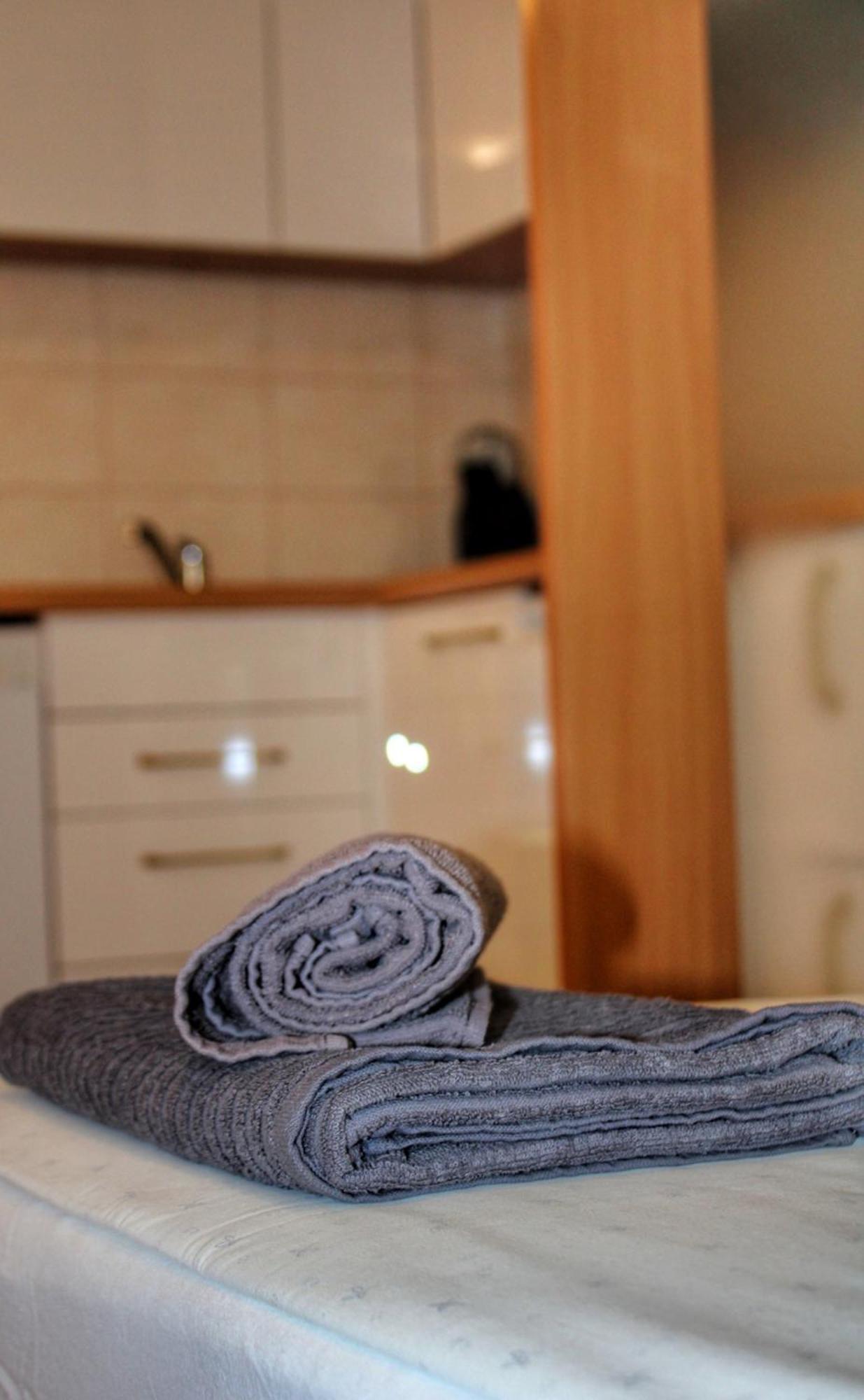 Studio Laura-Spacious Studio On The Main Beach มาคาร์สกา ภายนอก รูปภาพ