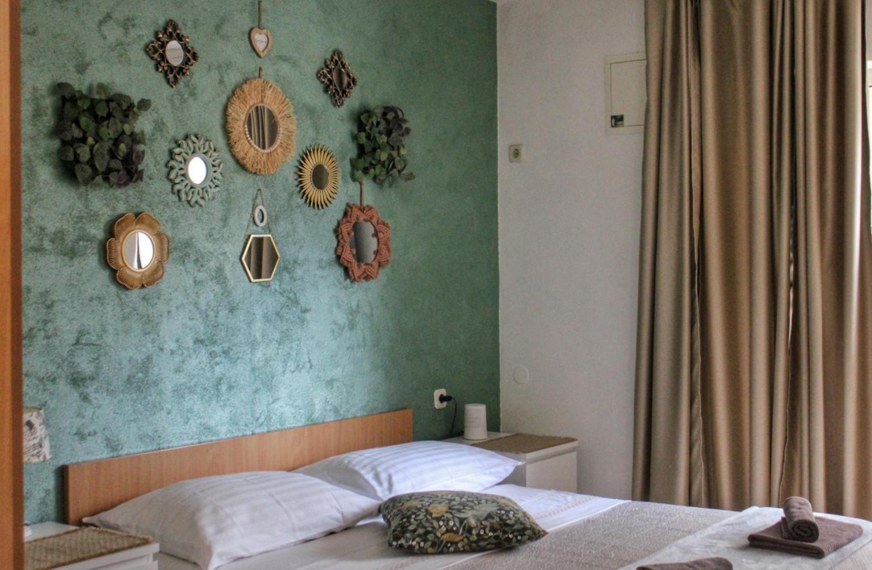 Studio Laura-Spacious Studio On The Main Beach มาคาร์สกา ภายนอก รูปภาพ