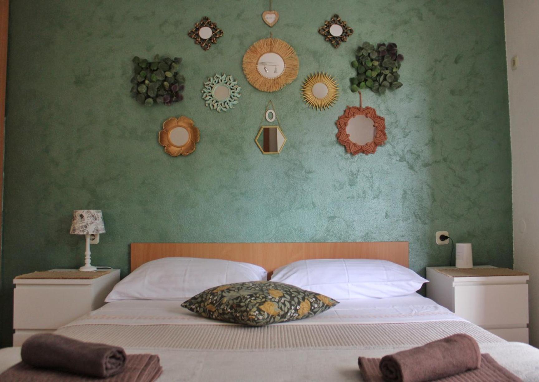 Studio Laura-Spacious Studio On The Main Beach มาคาร์สกา ภายนอก รูปภาพ