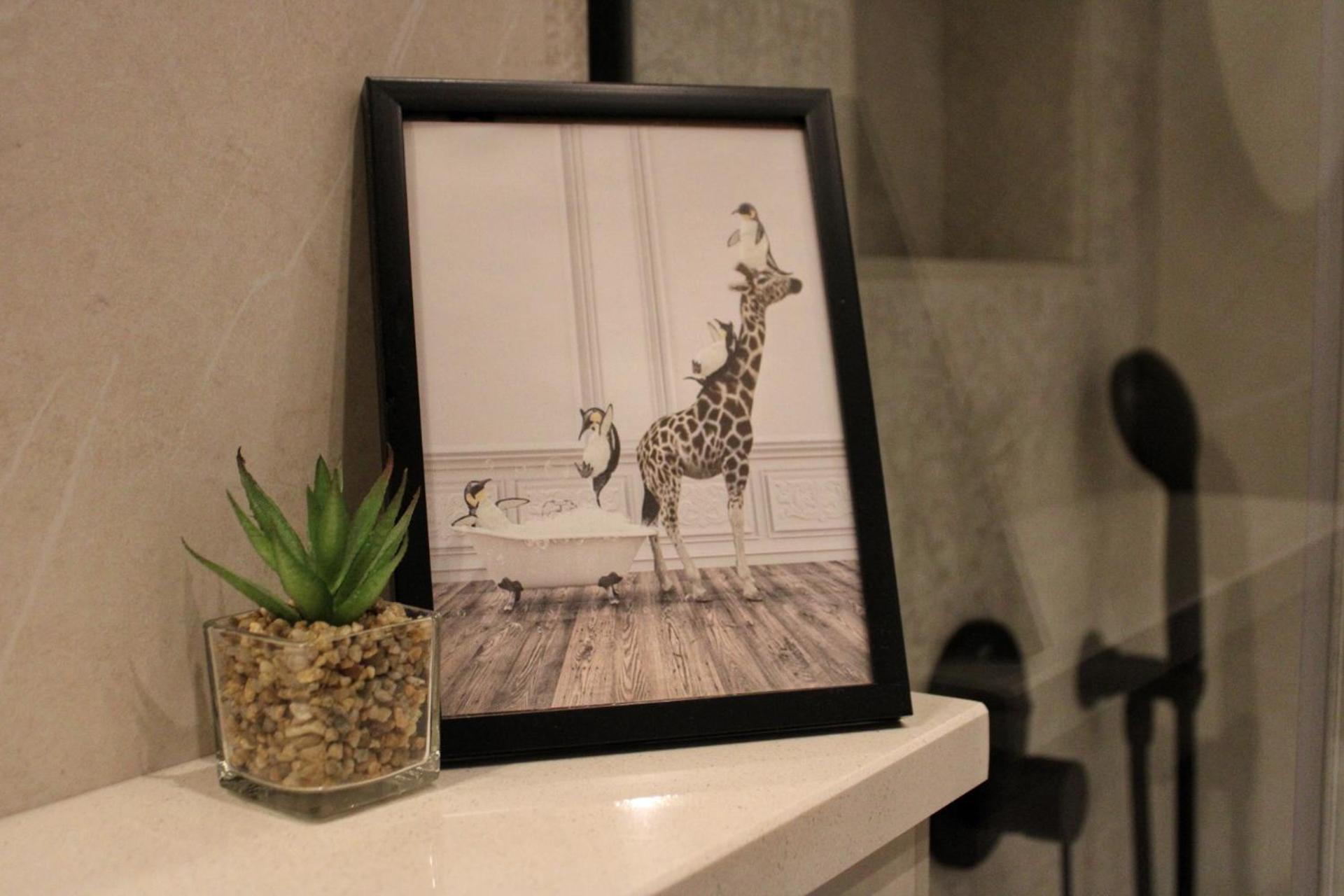 Studio Laura-Spacious Studio On The Main Beach มาคาร์สกา ภายนอก รูปภาพ